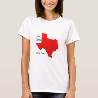 Texas Flood Relief from Door County T-shirt