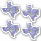 Texas Flower Sticker (Voorkant)