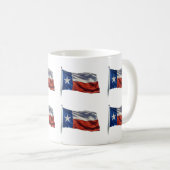 Texas Flying Flag Koffiemok (Voorkant rechts)