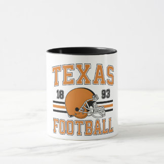 Texas Football Retro Mok