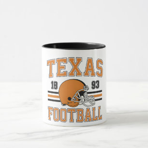 Texas Football Retro Mug