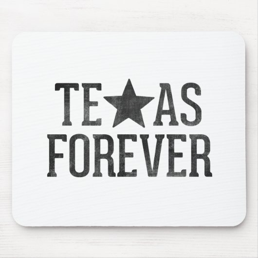 Texas Forever Muismat (Voorkant)
