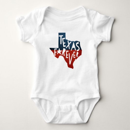 Texas Forever Romper (Voorkant)