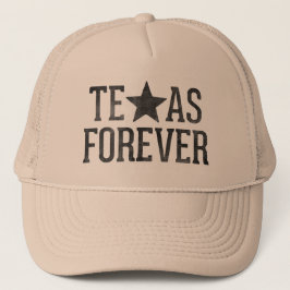 Texas Forever Trucker Hat Pet