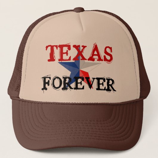 TEXAS FOREVER TRUCKER PET (Voorkant)