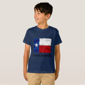TEXAS FOREVER - Vlagtekst - Multi_Products T-shirt (Voorkant volledig)