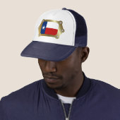 Texas Framed Flag Pet (In situ)
