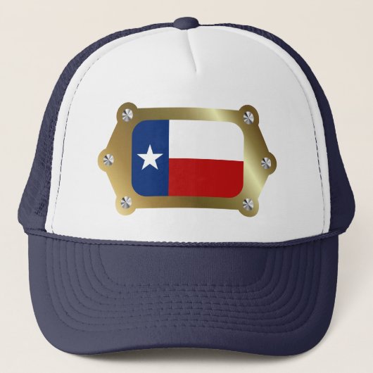 Texas Framed Flag Pet (Voorkant)