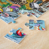 Texas Fun Map Legpuzzel (Zijkant)