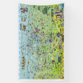 Texas Fun Map Spandoek (Verticaal)