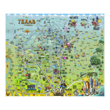 Texas Fun Maps
