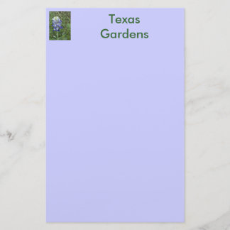 Texas Gardens - Bluebonnet Briefpapier