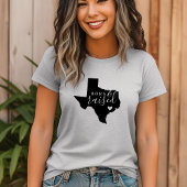 Texas Geboren en getogen State T-shirt