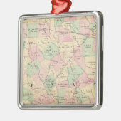 Texas gedeelte metalen ornament (Links)