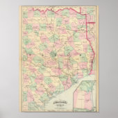 Texas gedeelte poster (Voorkant)