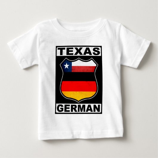 Texas German American (Voorkant)