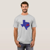 Texas Girl T-shirt (Voorkant volledig)