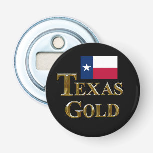 TEXAS GOLD BUTTON FLESOPENER