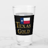 TEXAS GOLD GLAS (Achterkant)