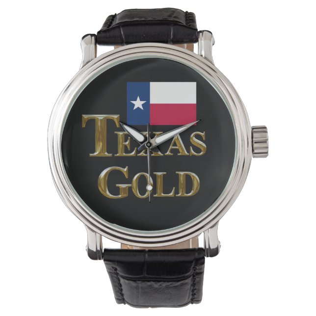 TEXAS GOLD HORLOGE (Voorkant)