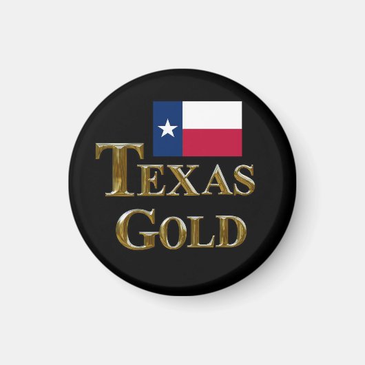 TEXAS GOLD MAGNEET (Voorkant)