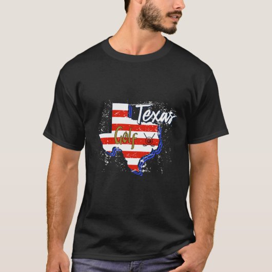 Texas Golf T-shirt (Voorkant)