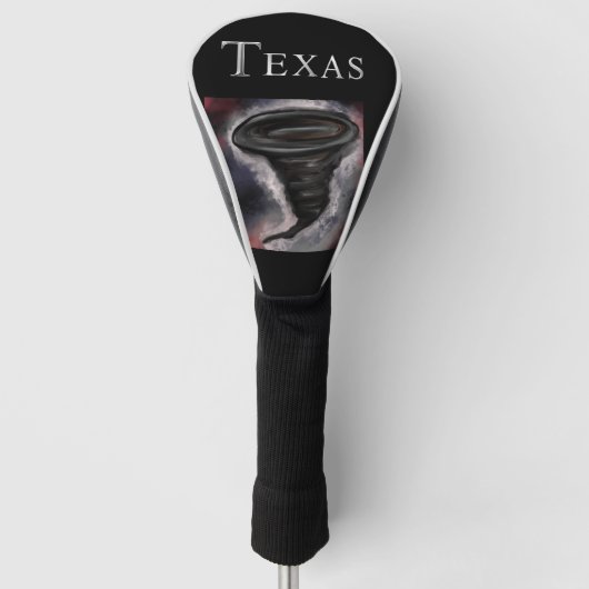 TEXAS GOLFHEADCOVER (Voorkant)