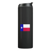 TEXAS-Gotta vind het geweldig!-Texas Flag Thermosbeker (Gedraaid links)
