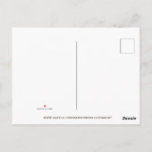 Texas goud briefkaart (Achterkant)