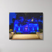 Texas Governor's Mansion Back the Blue