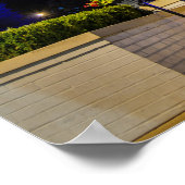 Texas Governor's Mansion Back the Blue Poster (Hoek)