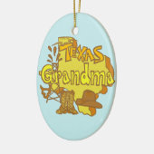 Texas Grandma ornament (Links)