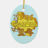 Texas Grandma ornament (Voorkant)