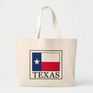 Texas Grote Tote Bag