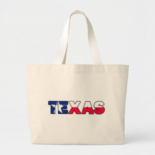 Texas Grote Tote Bag