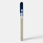 Texas Grunge - Lone Star Vlag Case-Mate iPhone Case (Achterkant / Links)