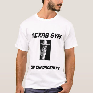 TEXAS GYM WETSHANDHAVING GAAT NAAR HET HOOFD EN LO T-SHIRT