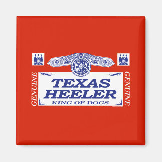Texas Heeler Magneet