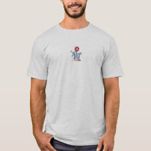 Texas Heli Bash T-shirt ontwerp 2. Grijs T-shirt.