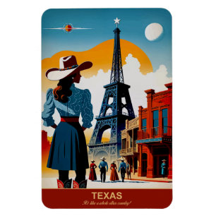 Texas: Het is als een heel ander flexibel land Magneet