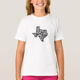 Texas: Het Lone Star State Shirt