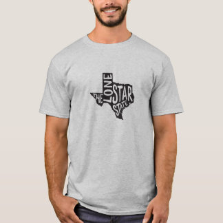 Texas: Het Lone Star State Shirt