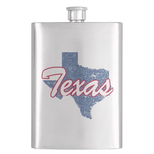 Texas Heupfles (Voorkant)