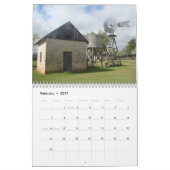 Texas Hill Country 2024 Calendrier (Feb 2027)