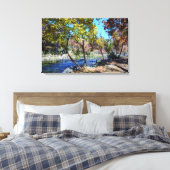 Texas Hill Country Canvas Afdruk (Insitu (Slaapkamer))
