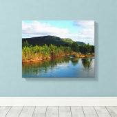 Texas Hill Country Canvas Afdruk (Insitu (Houten vloer))