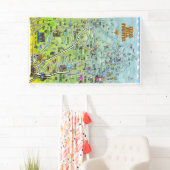Texas Hill Country Cartoon Map Spandoek (Insitu)