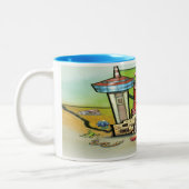 Texas Hill Country Coffee Mug à deux tons (Gauche)