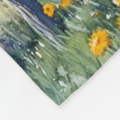 Texas Hill Country Fleece Deken (Hoek)