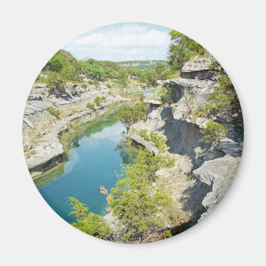 Texas Hill Country Magneet (Voorkant)